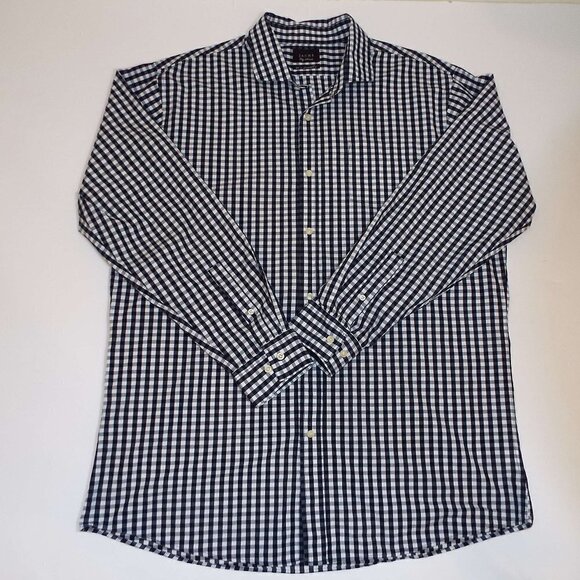 Jachs City Smart Long Sleeve Button Down Shirt - Picture 1 of 8